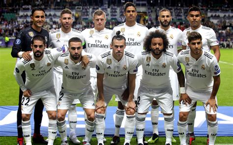 real madrid soccer team